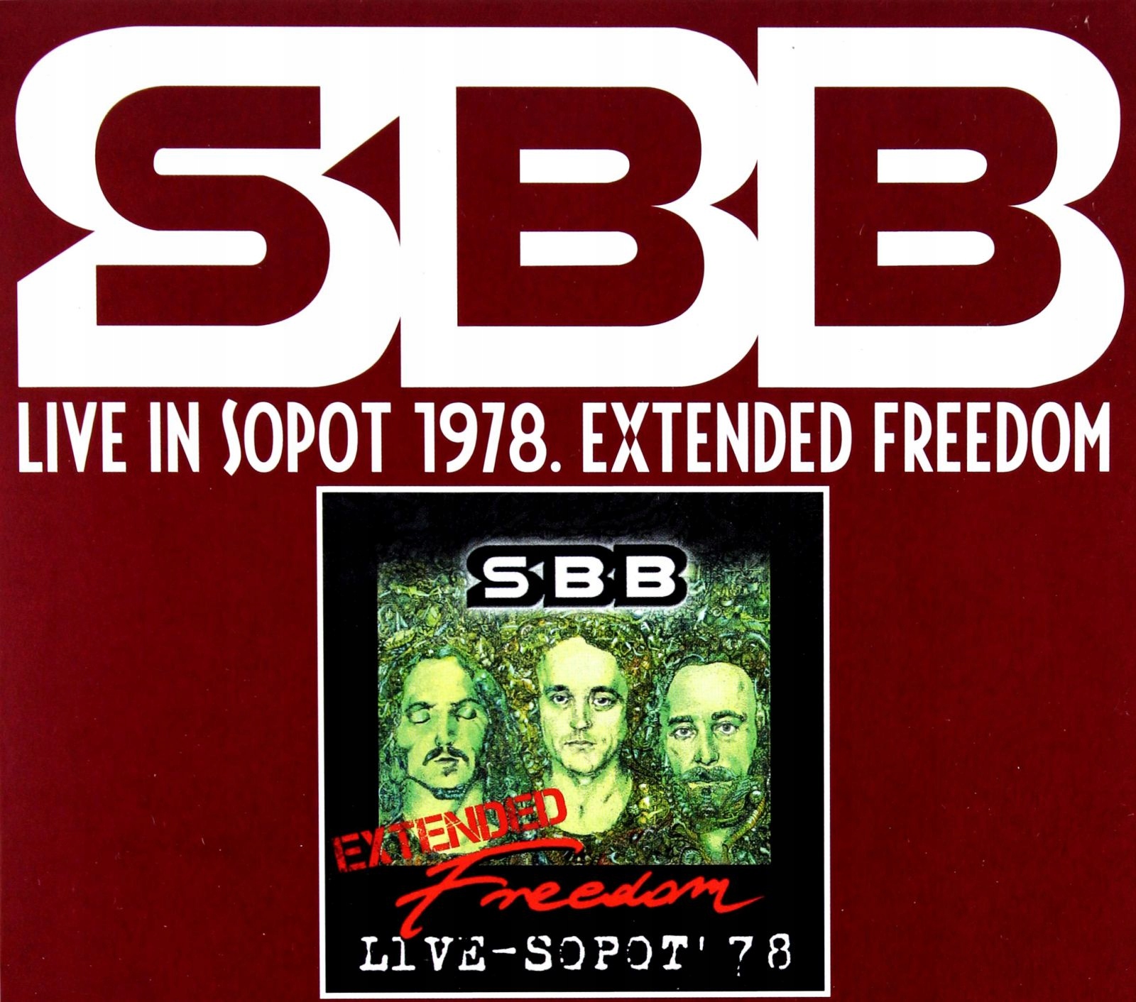 Sbb: Live In Sopot 1978 Extended Freedom (2CD)