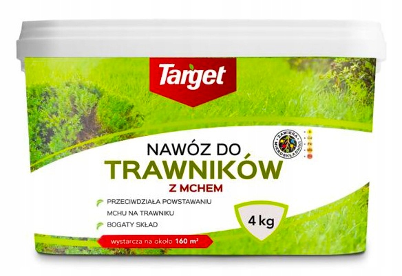 

Target Nawóz Do Trawników Z Mchem Z Mikro 4KG