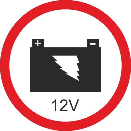 Tabliczka adresowa 3D ulica nr domu Długość 50 cm