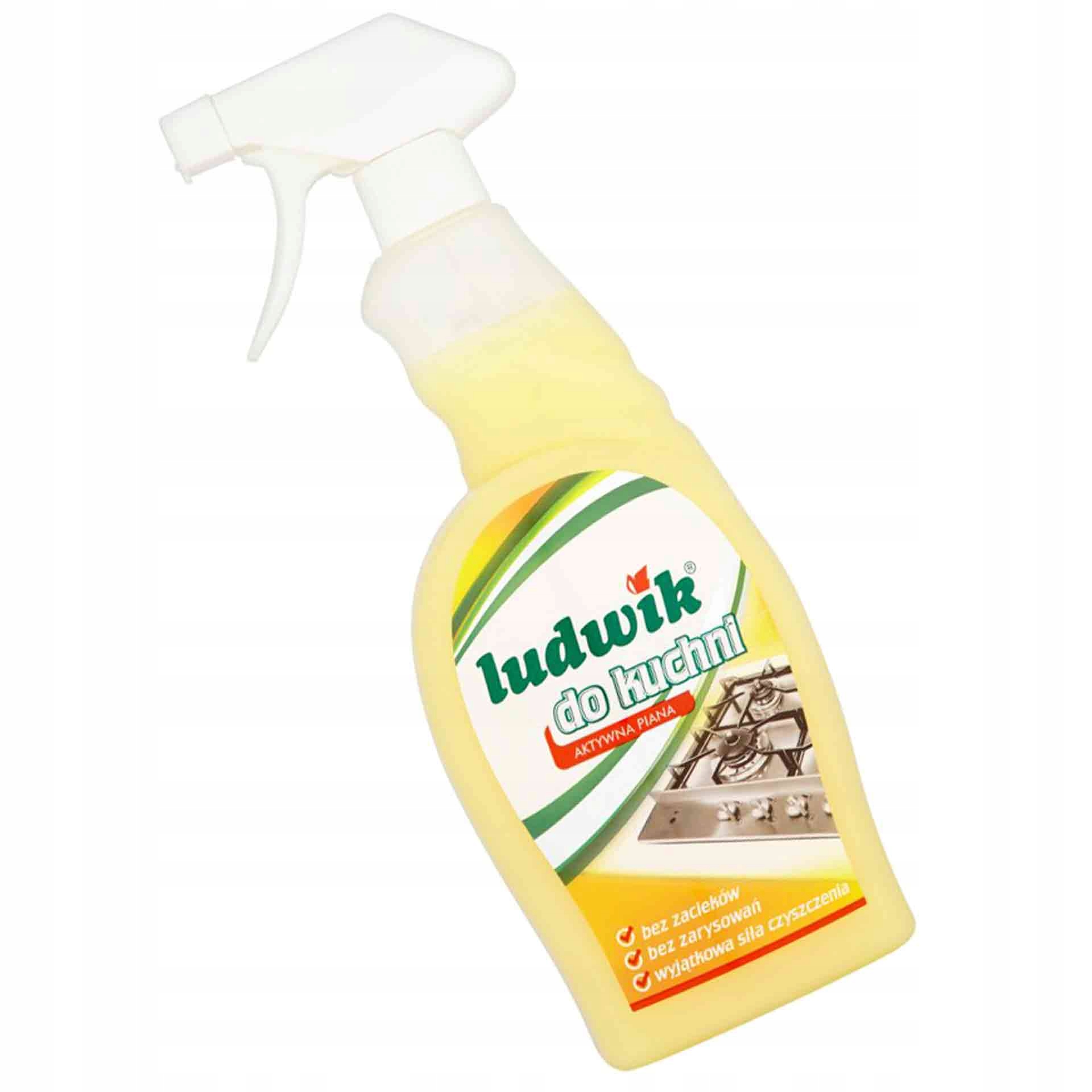 

Ludwik Mleczko 750 ml Spray Kuchnia
