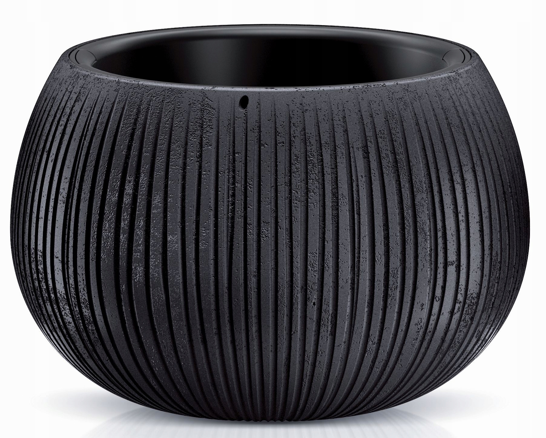 

Doniczka Beton Bowl DKB290 29 h20 Czarny beton