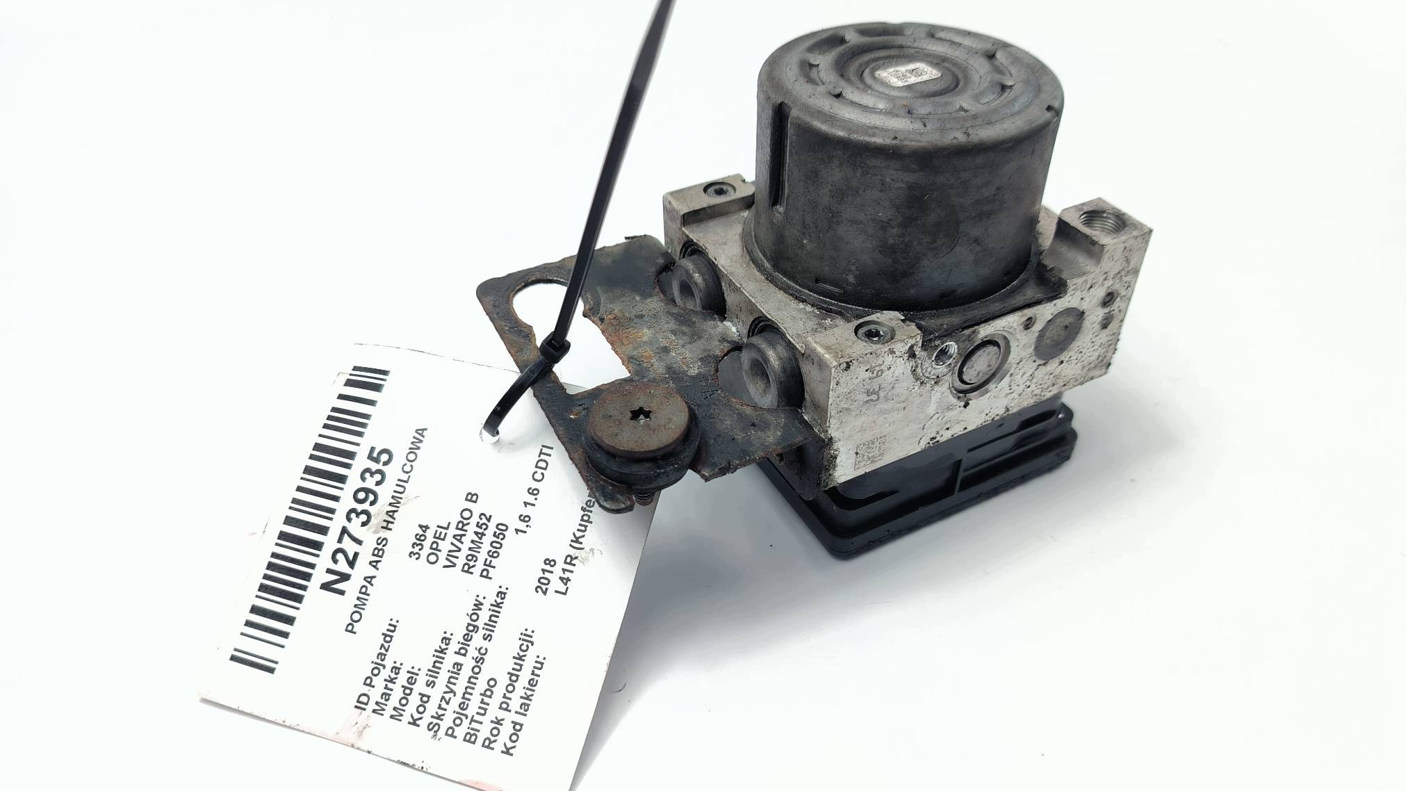 pump ABS brake 28515240123 OPEL VIVARO B