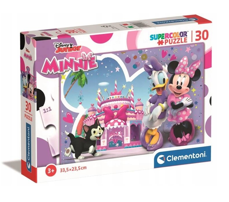 

Puzzle SuperColor 30: Minnie (20268)