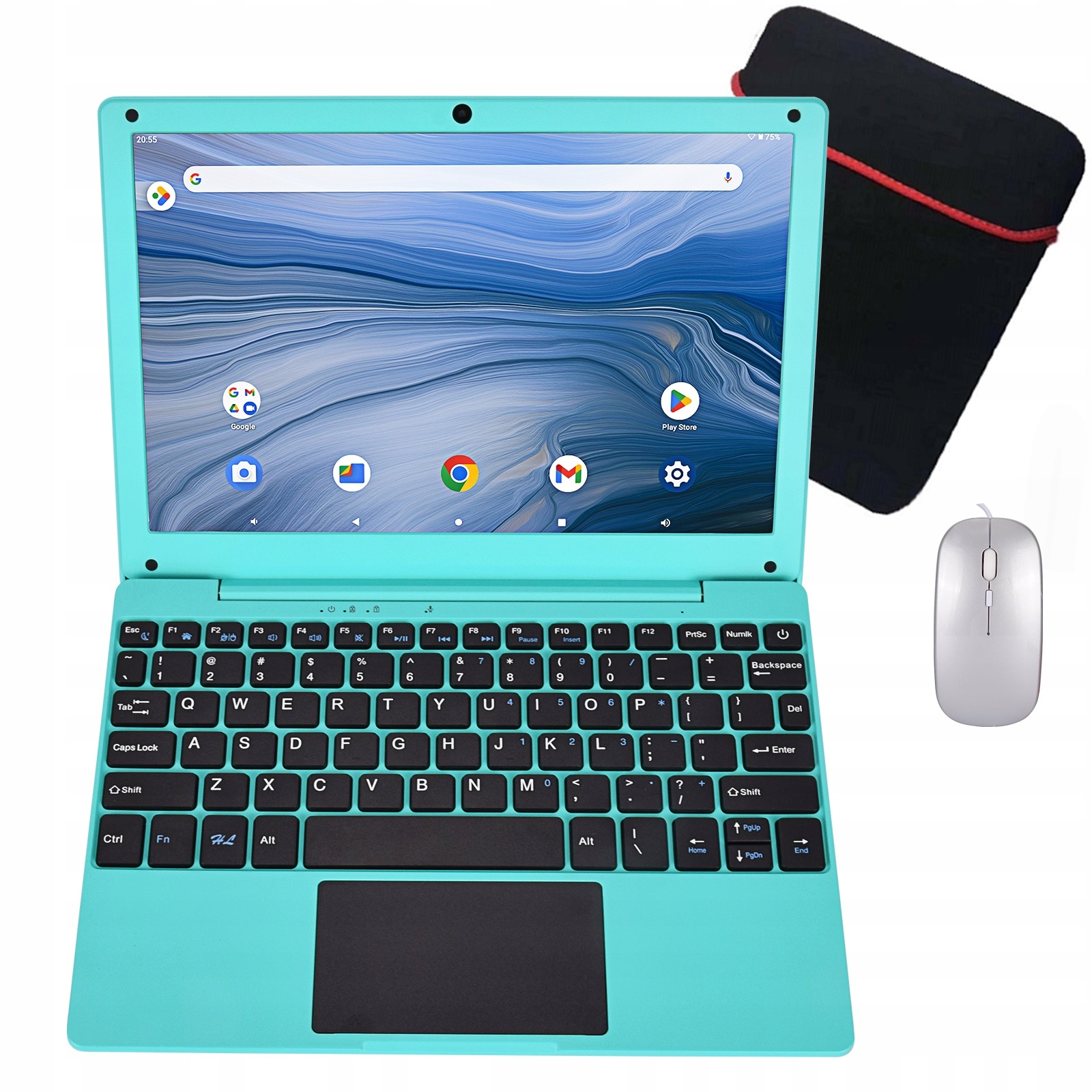 Netbook s Androidem Droid 10,1“ 4/128 Gb modrý