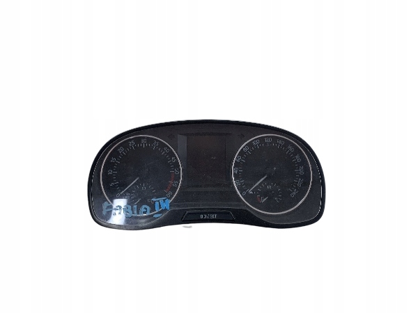 SKODA FABIA III 1.4 TDI dials dials 6V0920741C