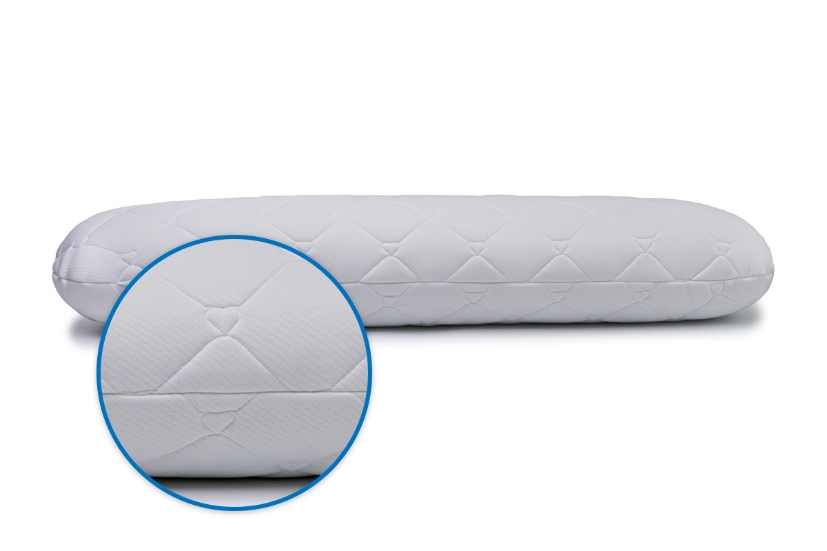 

Poduszka wałek pod nogi 130 x 40 cm