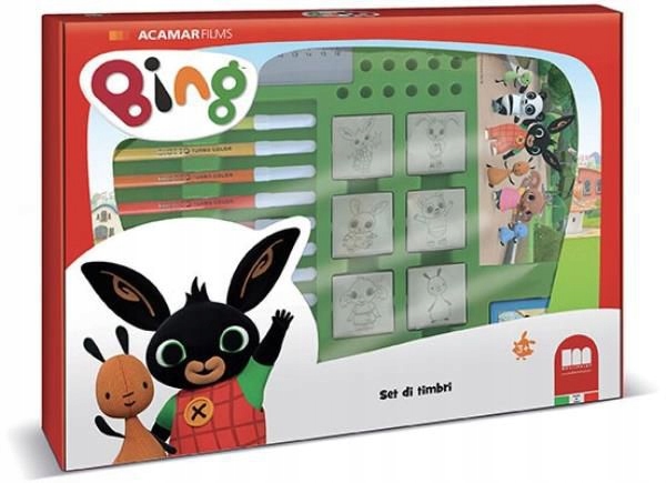 

Pieczątki Maxi Box Bing