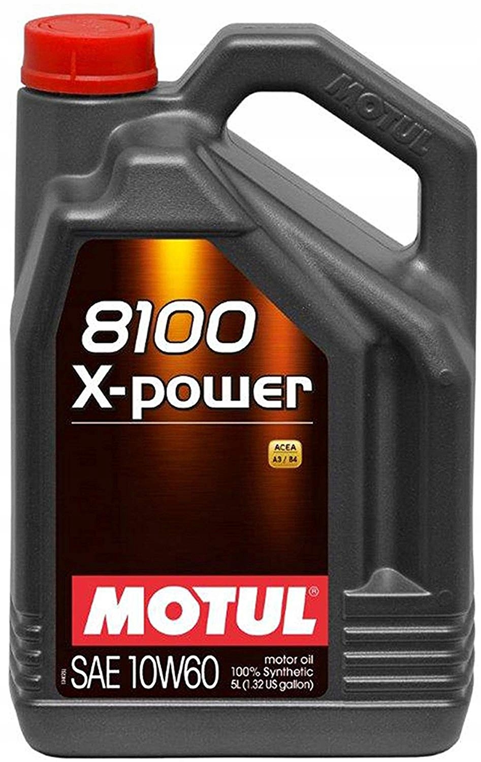 Motorový olej Motul 8100 X-power 5 l 10W-60