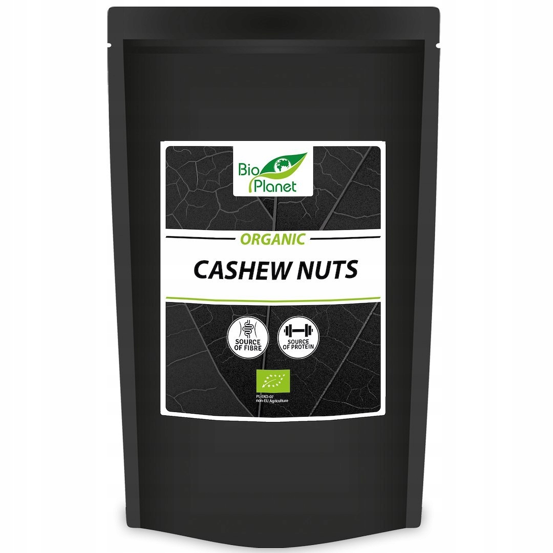 Levně Kešu Ořechy Bio 600 g Bio Planet International