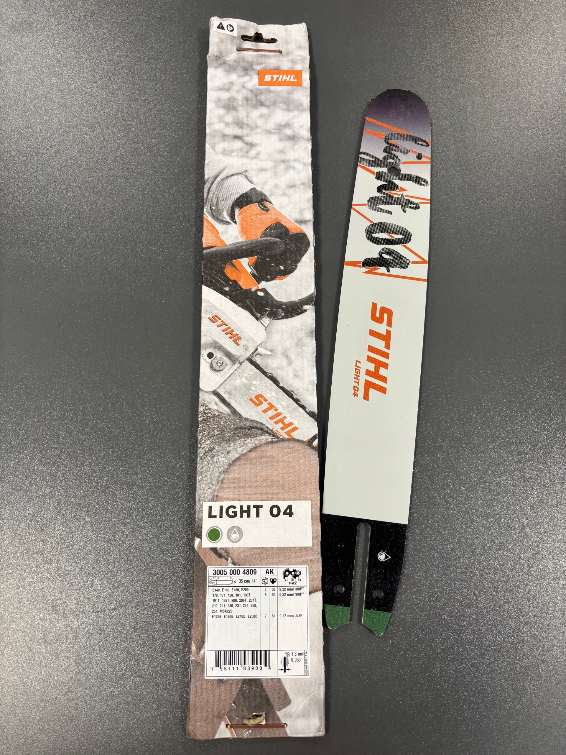 Prowadnica Stihl 35cm 3/8" 1,3mm 50 ogniw Ms 181 Ms 211 Ms 230 Ms 250