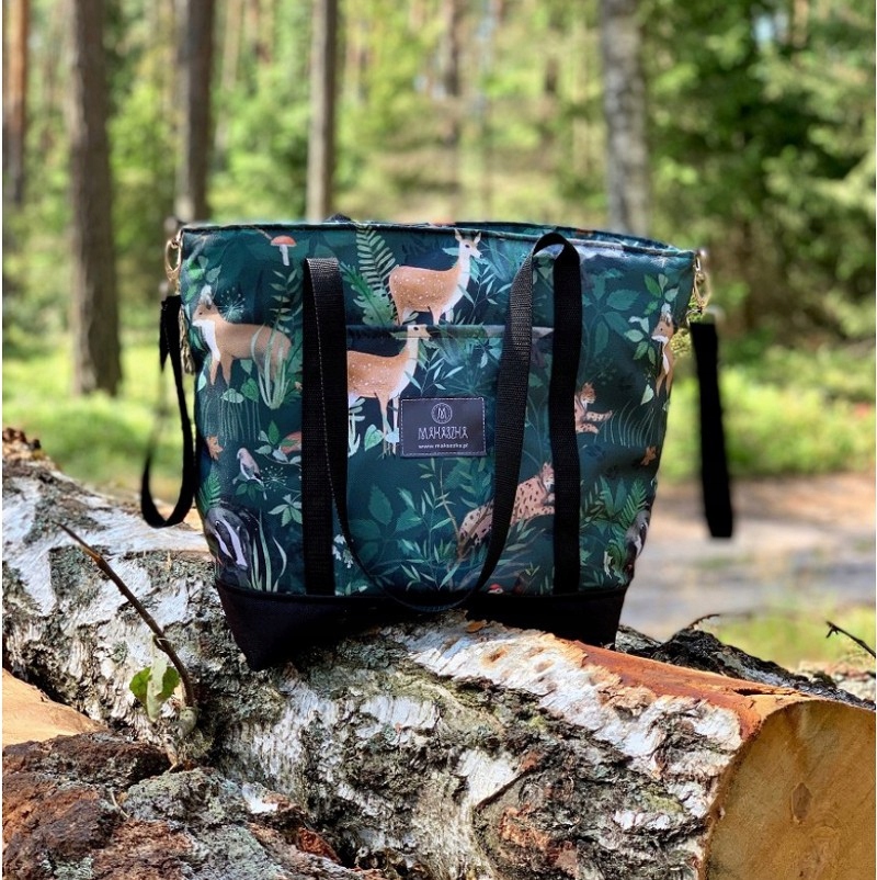 MAKASZKA TORBA SHOPPER BAG DUŻA FAIRIES Marka Makaszka