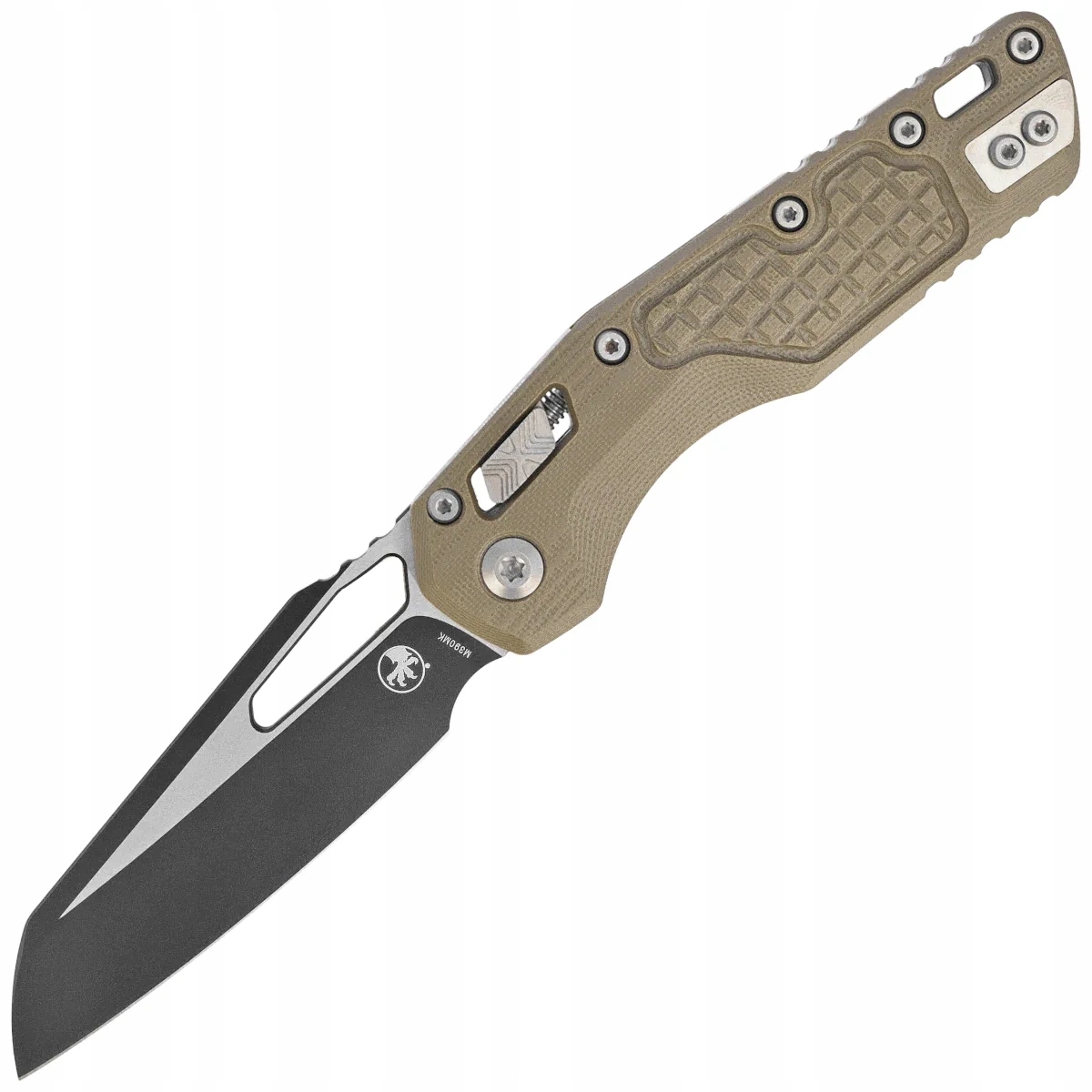Nóż składany Edc Microtech Msi Ram-Lok Stal Böhler M390MK by Tony Marfione