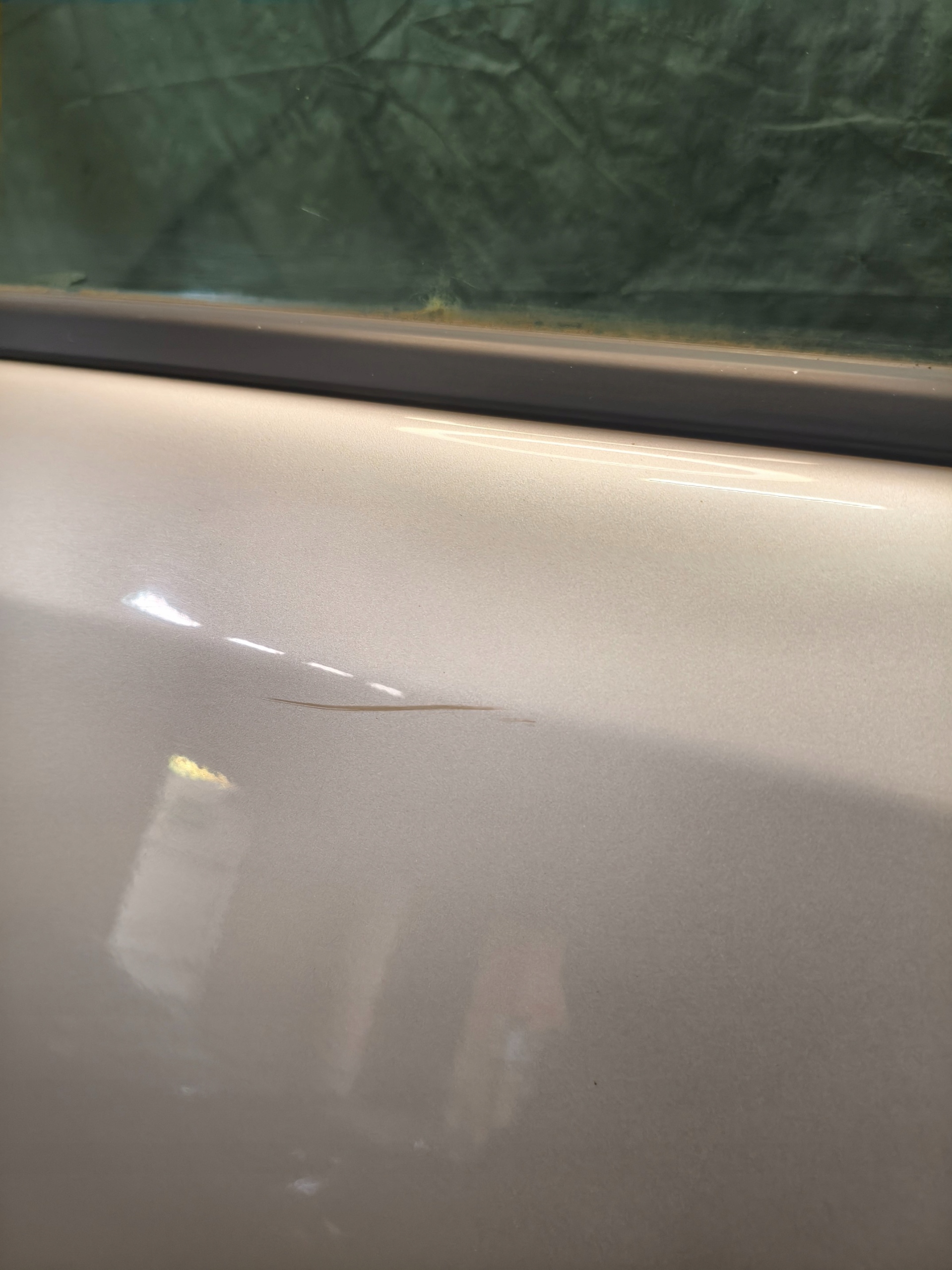 door right front MERCEDES W202 LAKIER 744