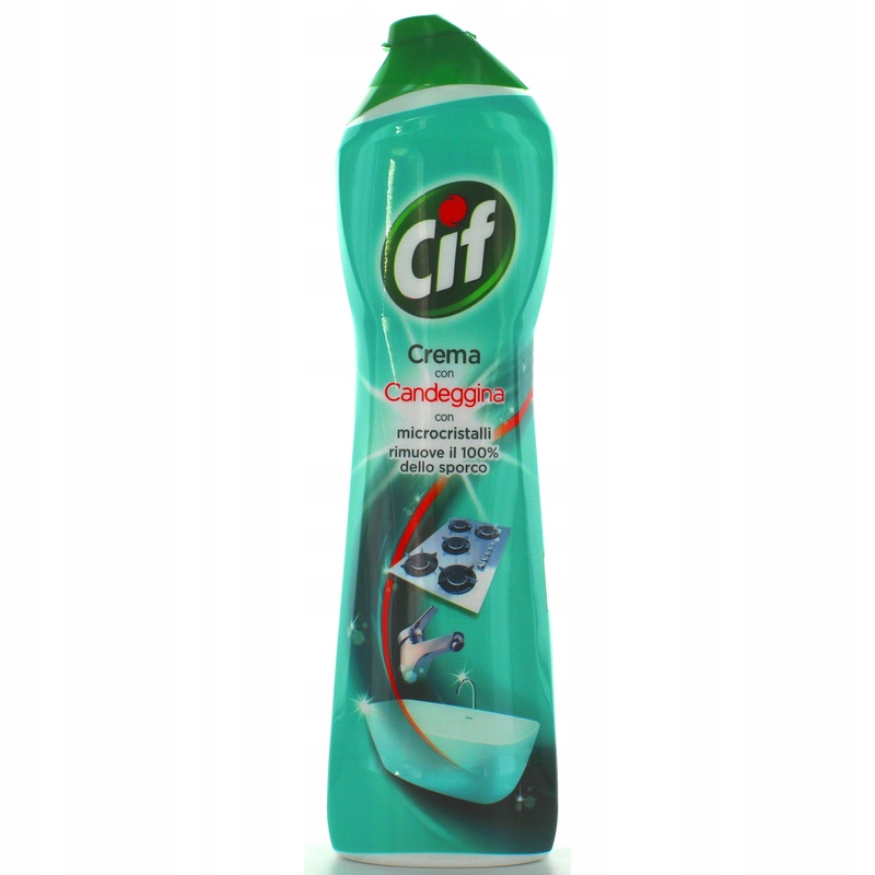 

Cif Crema kremowe mleczko do czyszczenia 500ml