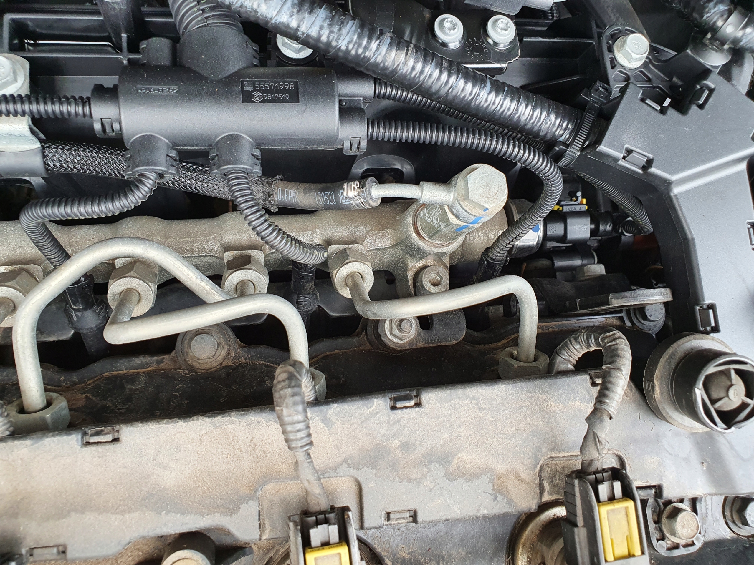 Двигатель 1.7 A17DTS 130KM opel Astra J
