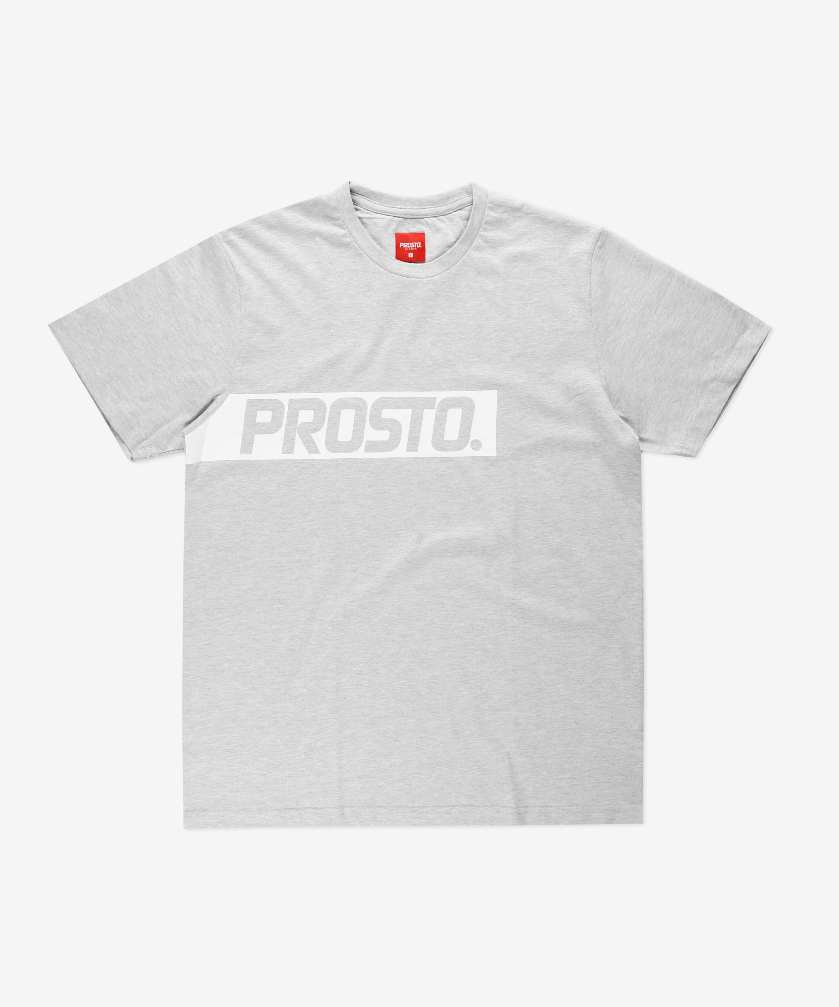 

Męska szara koszulka Prosto T-shirt Logstri M