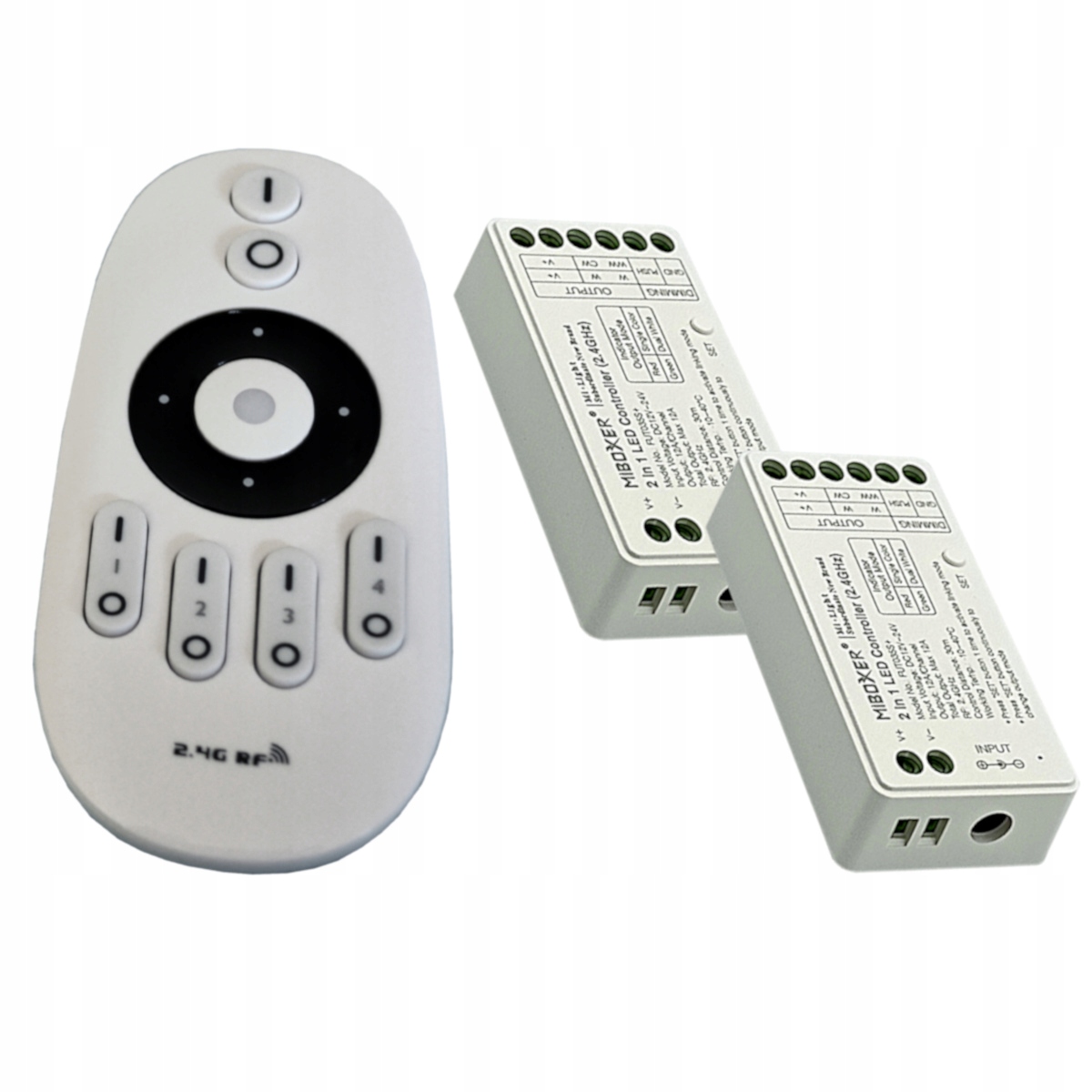 PILOT+2 STEROWNIKI SLIM MILIGHT DO LED MONO LUB CCT