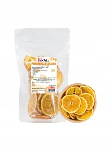 3x Pomeranč sušená náplast 100 g