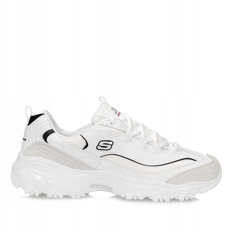 Stylové dámské šněrovací tenisky Skechers 150231 Wbk New Heat