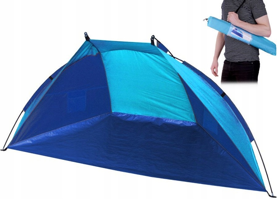 

Namiot Plażowy Duży Kemping Parawan Uv 30+ 220x115