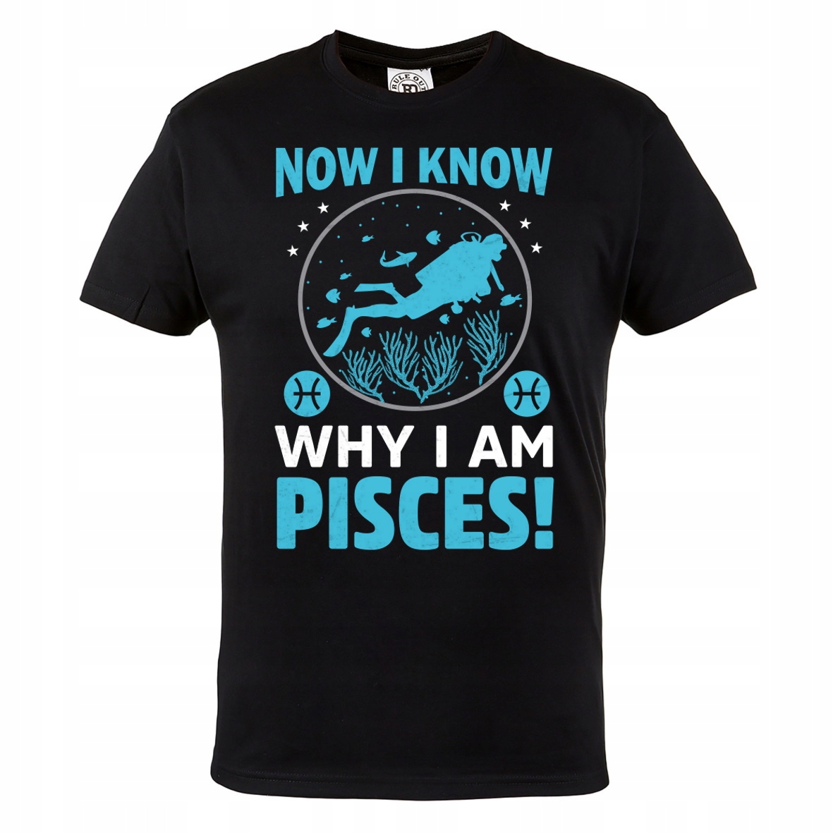 

Męska Koszulka Dla Nurka Nurkowanie Scuba Diving