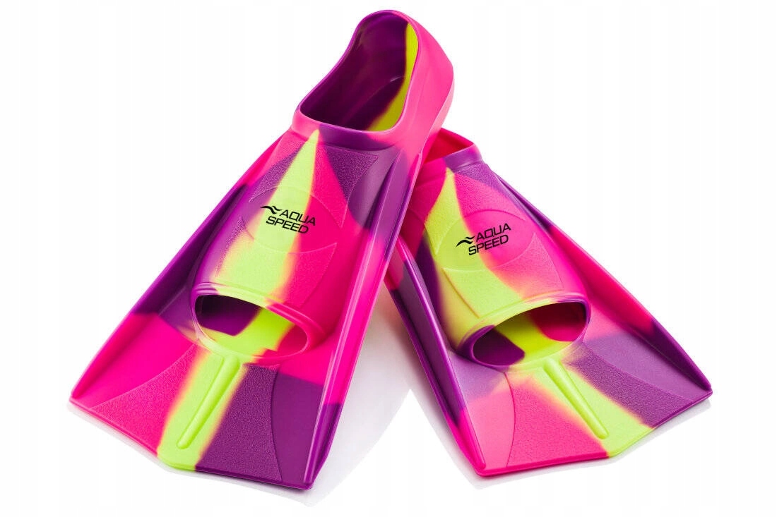 Krátké tréninkové plavecké Ploutve Aqua Speed velikost 39/40