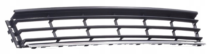 PASSAT B7 atrapa kratka zderzaka przedniego CHROM