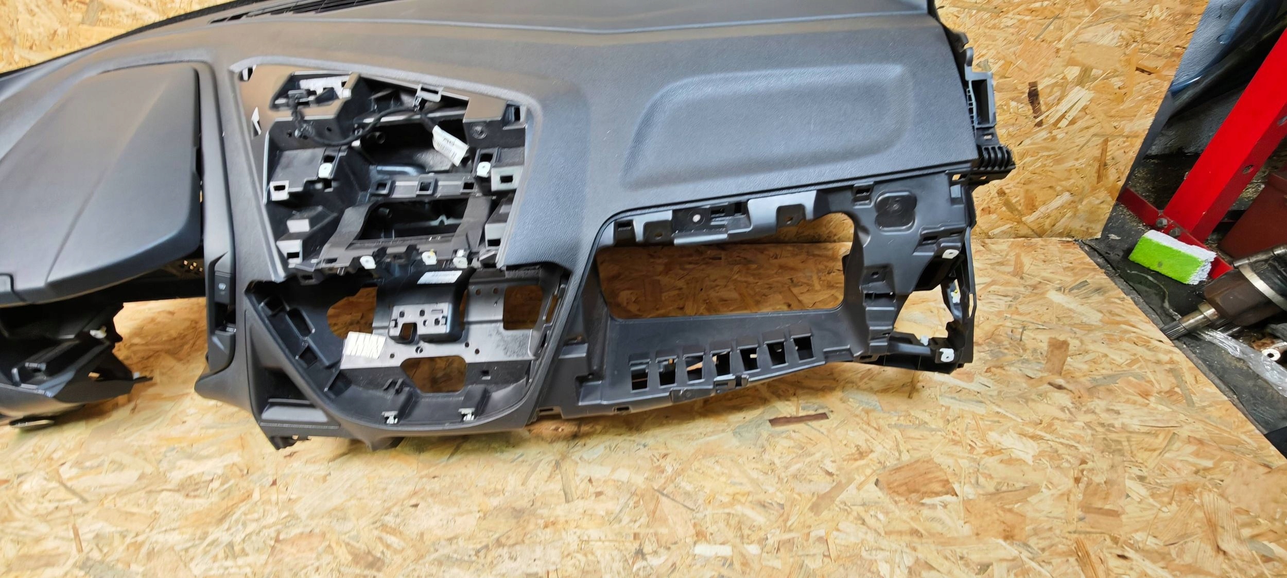 dashboard instrument panel Komplet Ford Transit Custom mk8 tension belts airbags