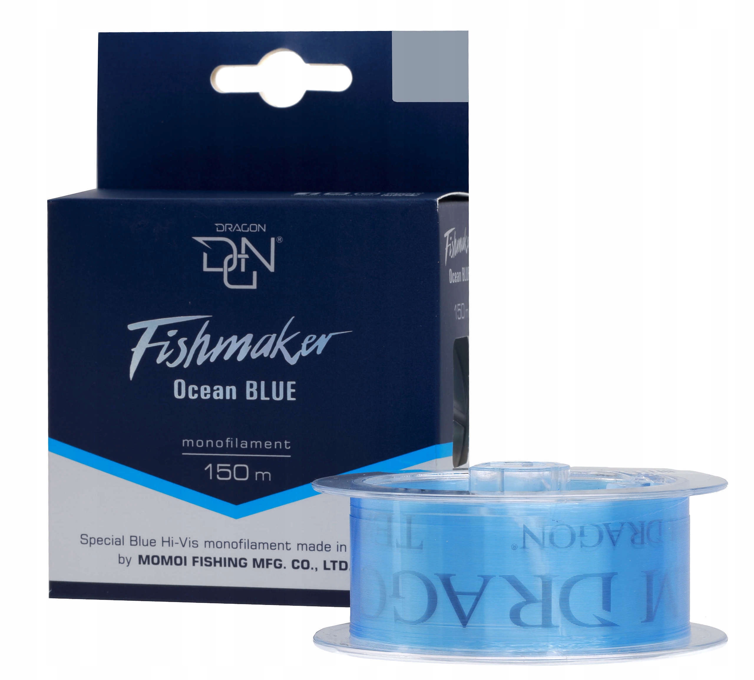 Żyłka Fishmaker Ocean Blue 0.25mm/7.10kg niebieska 150m