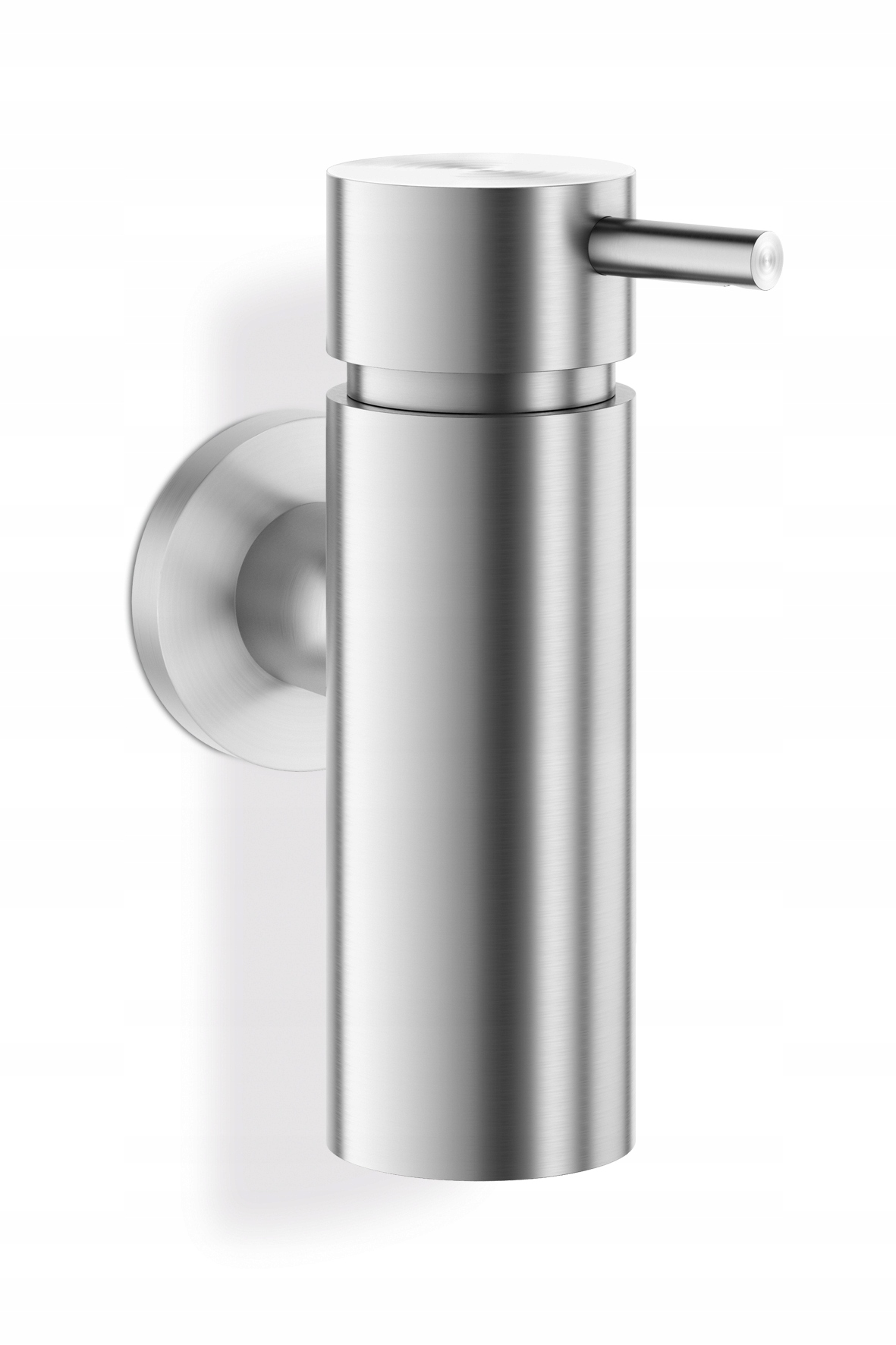 Zack Manola Nástenný dávkovač mydla, strieborný mat