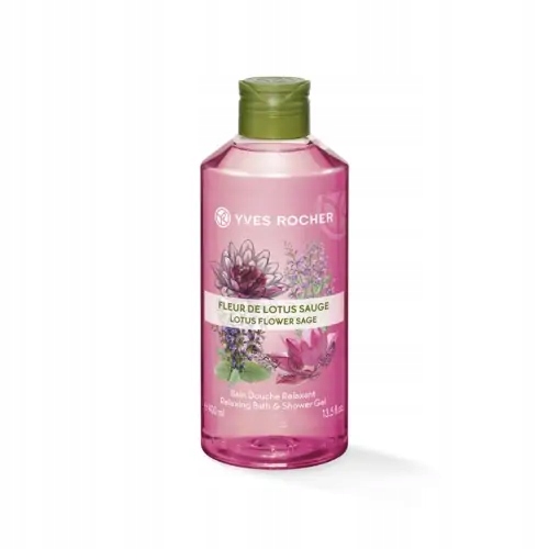 

Żel pod prysznic Lotos Szałwia Yves Rocher 400 ml