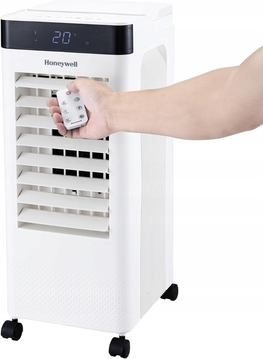 Klimator Honeywell CS077xe Przenośny Wodny Klimatyzer Wentylator 80W