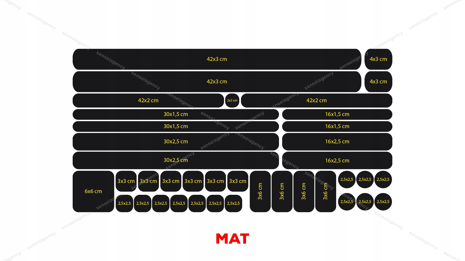 

Naklejki Ochronne na rower 39 sztuk Folia Ochronna