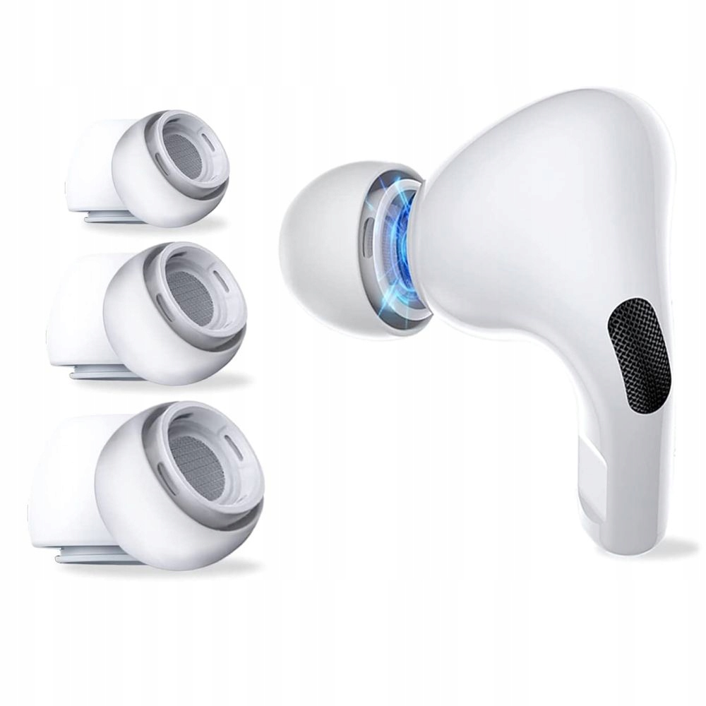 

3x Wymienne Nakładki Gumki Końcówki do AirPods Pro