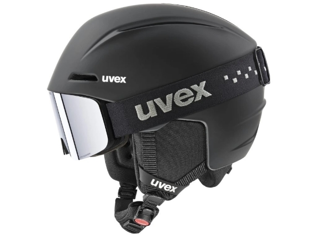 Dětská lyžařská přilba Uvex Viti Set