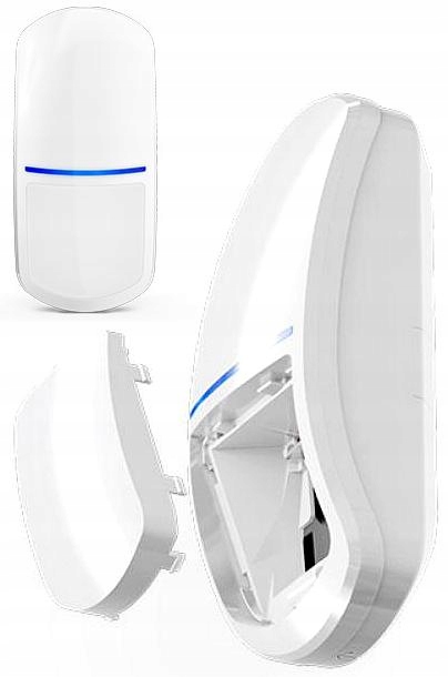 Satel Duálny Detektor Pohybu Pir+mw Slim-dual-luna