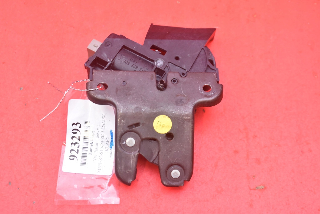 lock bonnet rear part boot 4F5827505C VW PASSAT B6 sedan 05-10