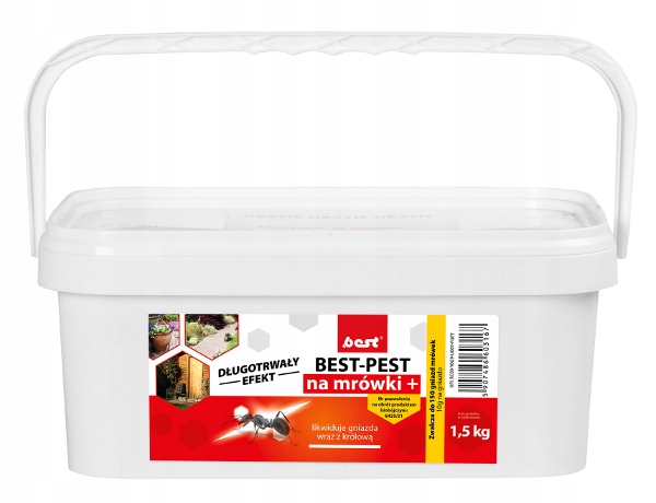 

Mocna trutka na Mrówki granulki 1,5 kg! Trucizna