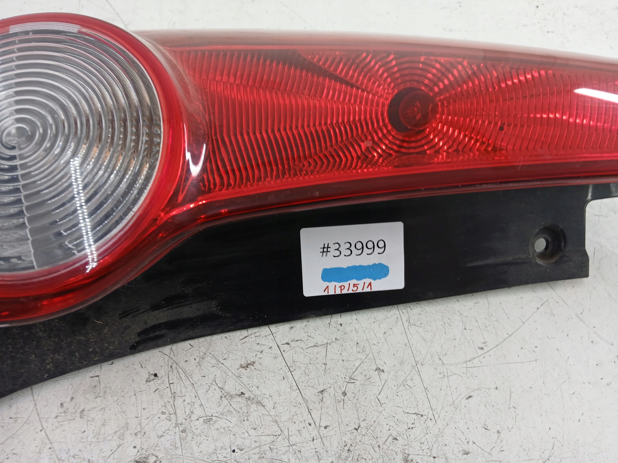 OPEL AGILA B light left rear part