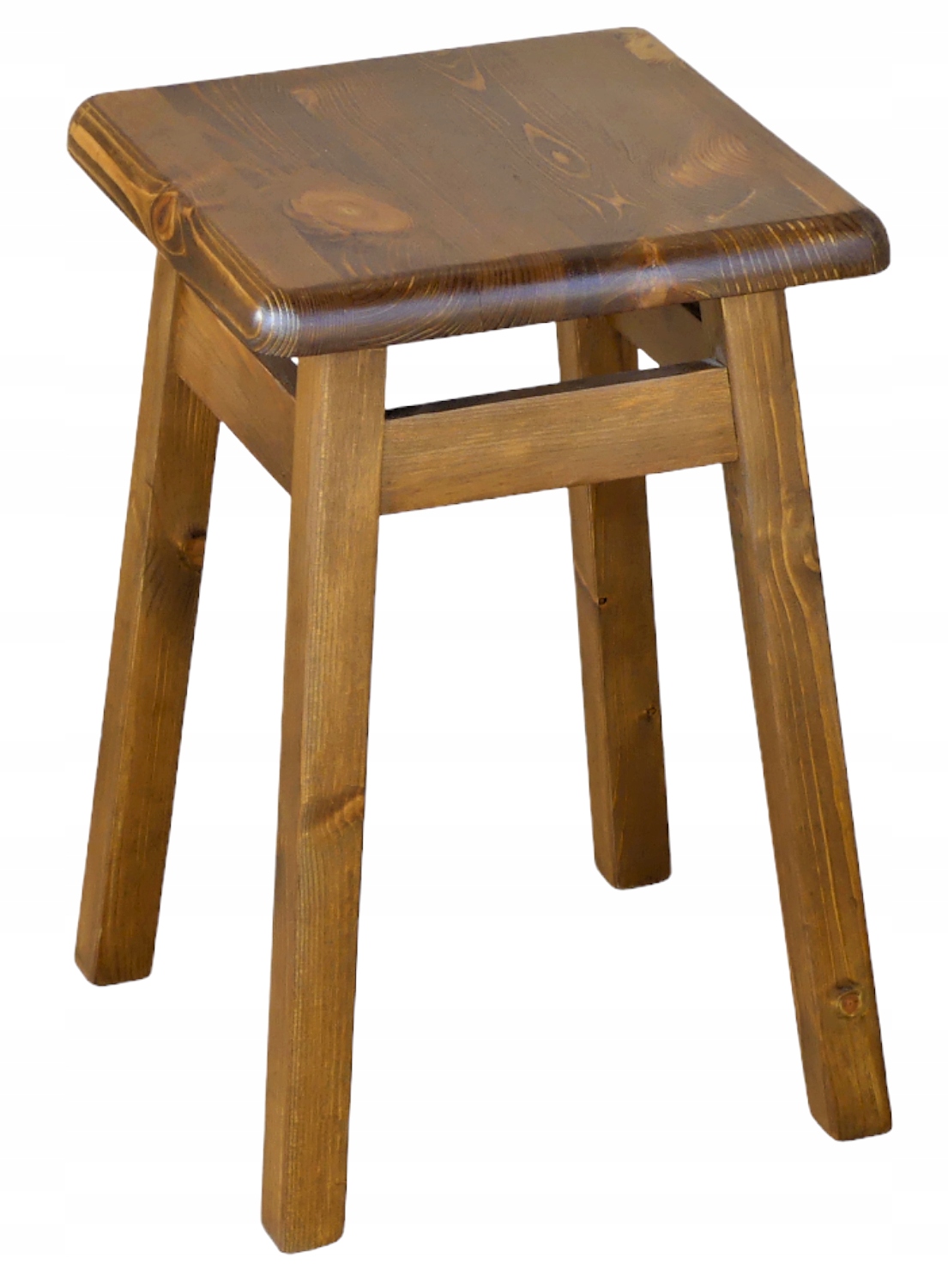 Кухонный табурет деревянный табурет простой дуб