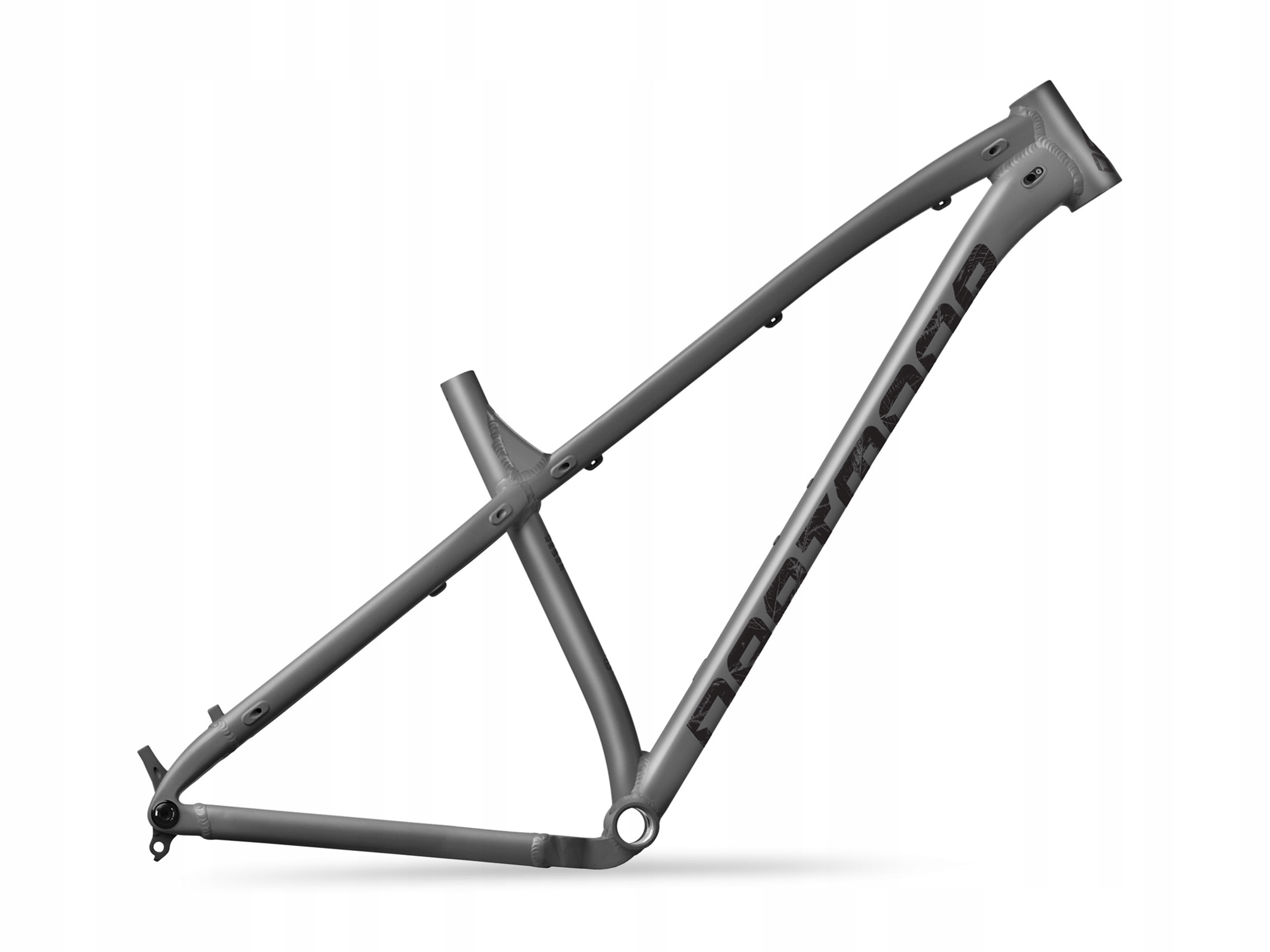 Rámec Primal 29 v.2, vedení kabelu vpravo, Grafit/Černý, XL