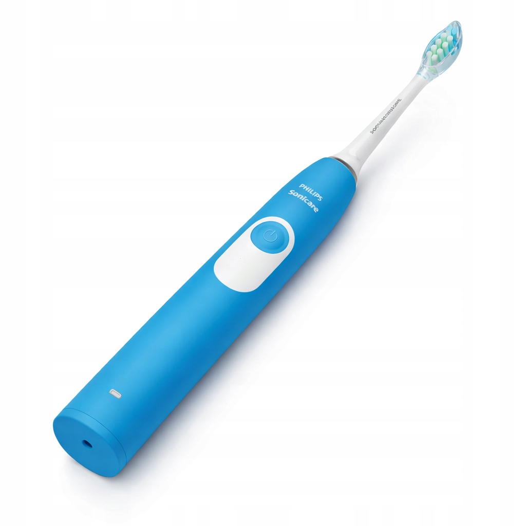 Szczoteczka Soniczna Philips Sonicare Essential Clean Niebieska Zestaw Etui