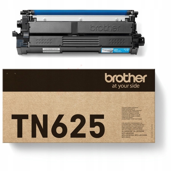 Toner Brother TN625C błękitny (cyan)