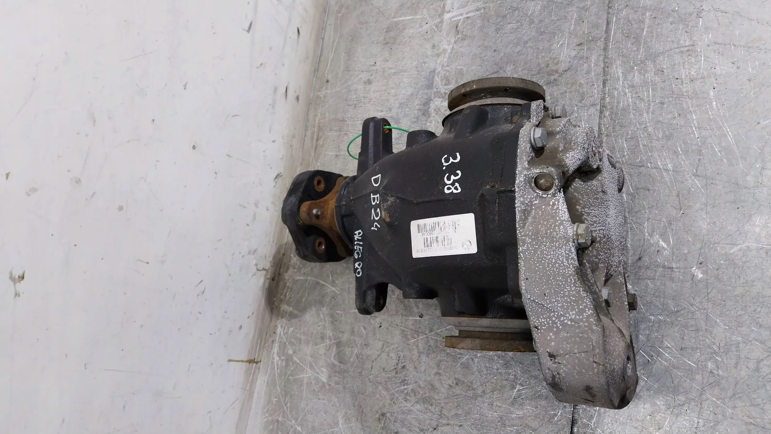 diff differential rear part 3.38 7566193 BMW X1 E84