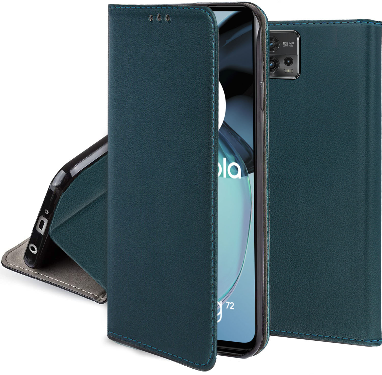 

Etui S-magnetic Magnes +szkło do Motorola Moto G72