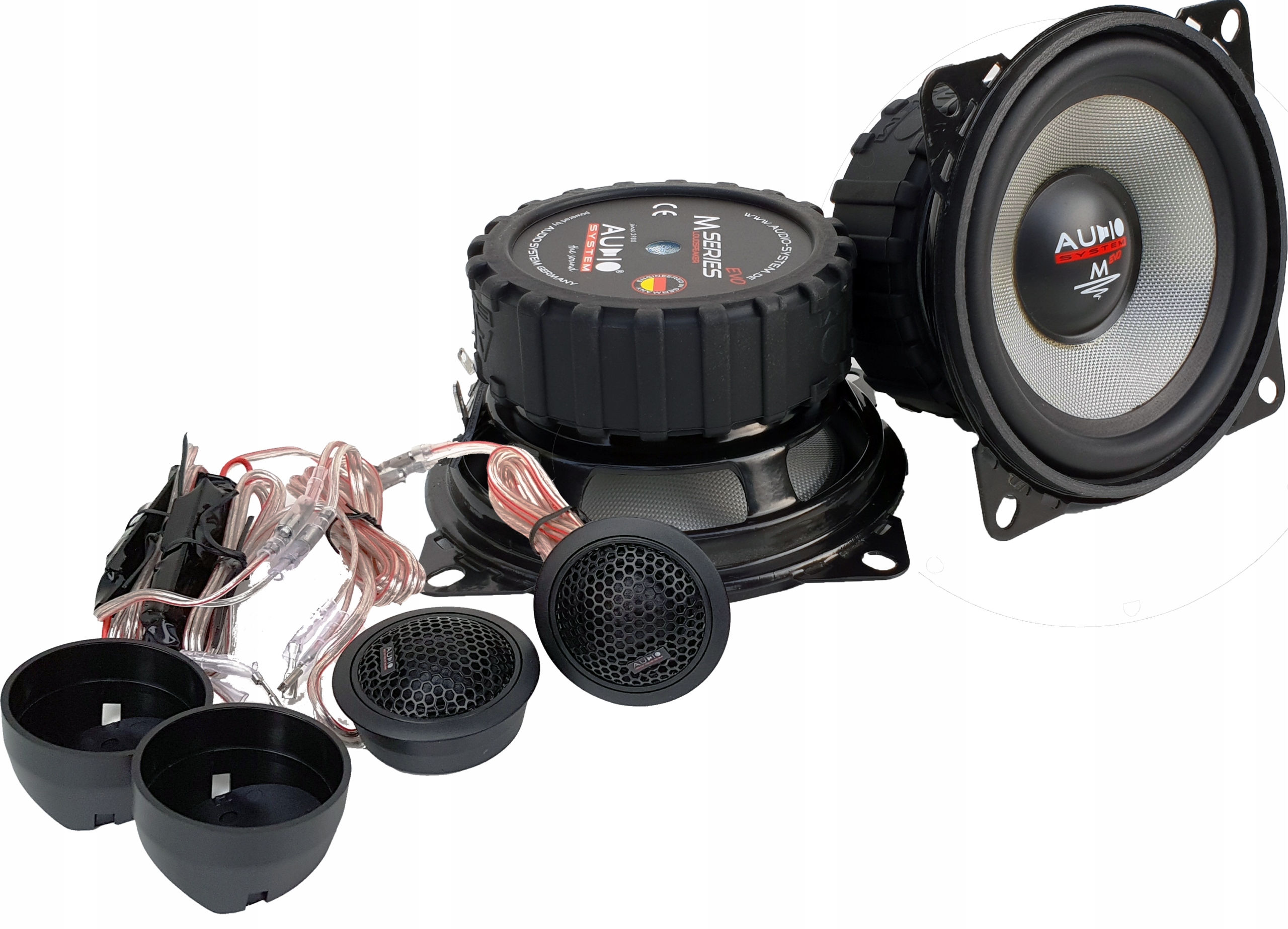 

Audio System M-100 EVO2 Głośniki odseparowane 10cm