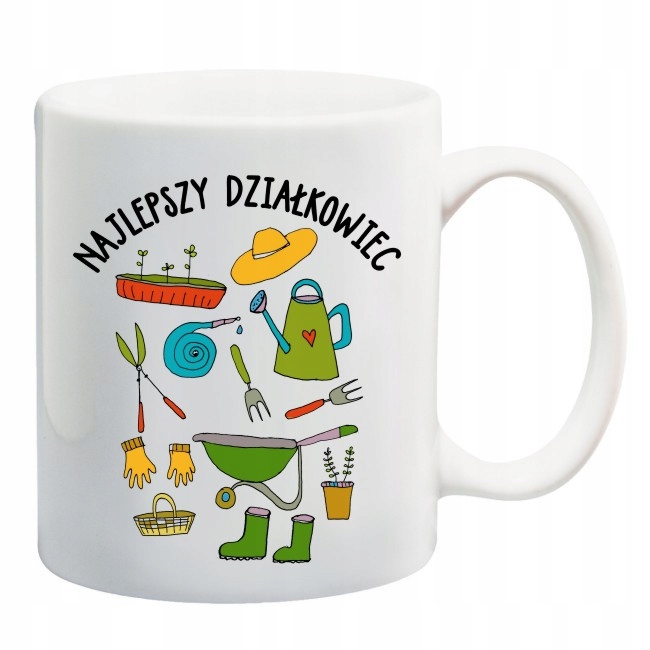 

Kubek Działkowiec ogrodnik ogrodniczka