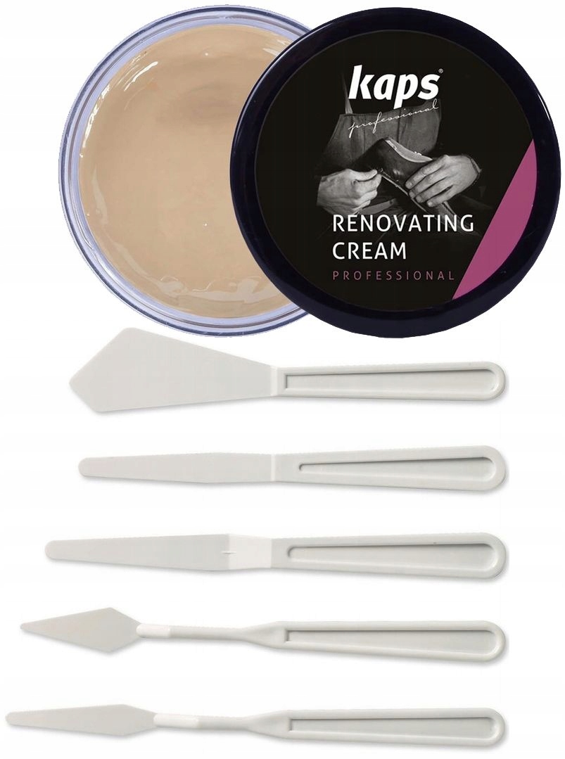 Beżowa Szpachla Do Renowacji Skóry Szpachelki