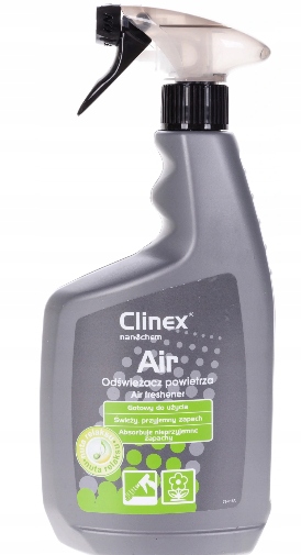 

Clinex Air 650ML Odświeżacz Powietrza Świeża Bryza