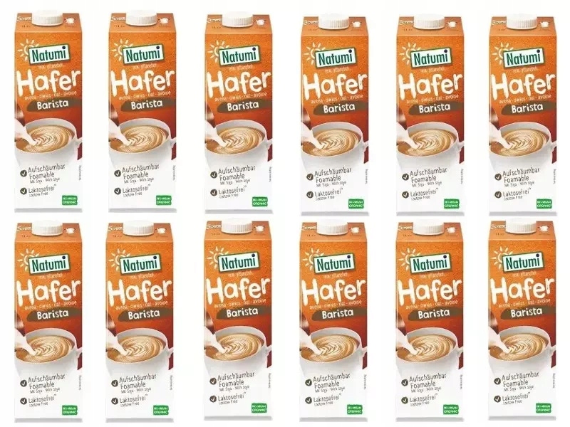 Napój Owsiany z Soją Barista 12x1L Eko Natumi